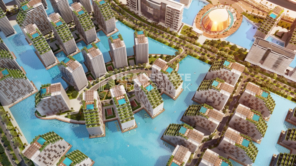 PREDAJ: 2 SPÁLŇOVÝ APARTMÁN - majstrovské dielo- DUBAJ SOUTH