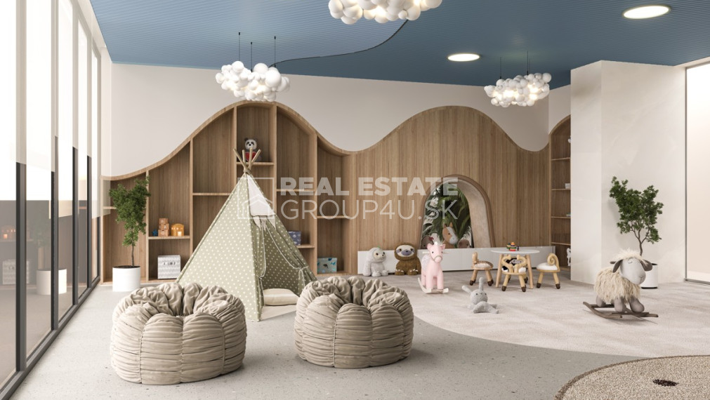 PREDAJ: 2 SPÁLŇOVÝ APARTMÁN - majstrovské dielo- DUBAJ SOUTH