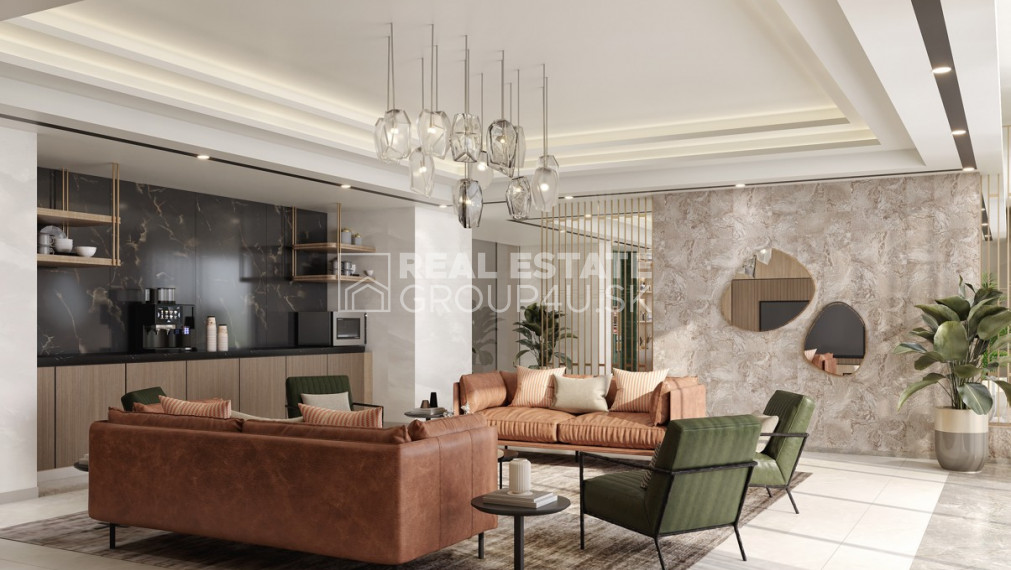 PREDAJ: 2 SPÁLŇOVÝ APARTMÁN - majstrovské dielo- DUBAJ SOUTH