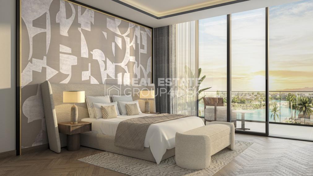 PREDAJ: 3 SPÁLŇOVÝ APARTMÁN - v luxusnej lagúne- DUBAJ SOUTH