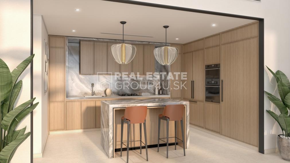 PREDAJ: 3 SPÁLŇOVÝ APARTMÁN - v luxusnej lagúne- DUBAJ SOUTH