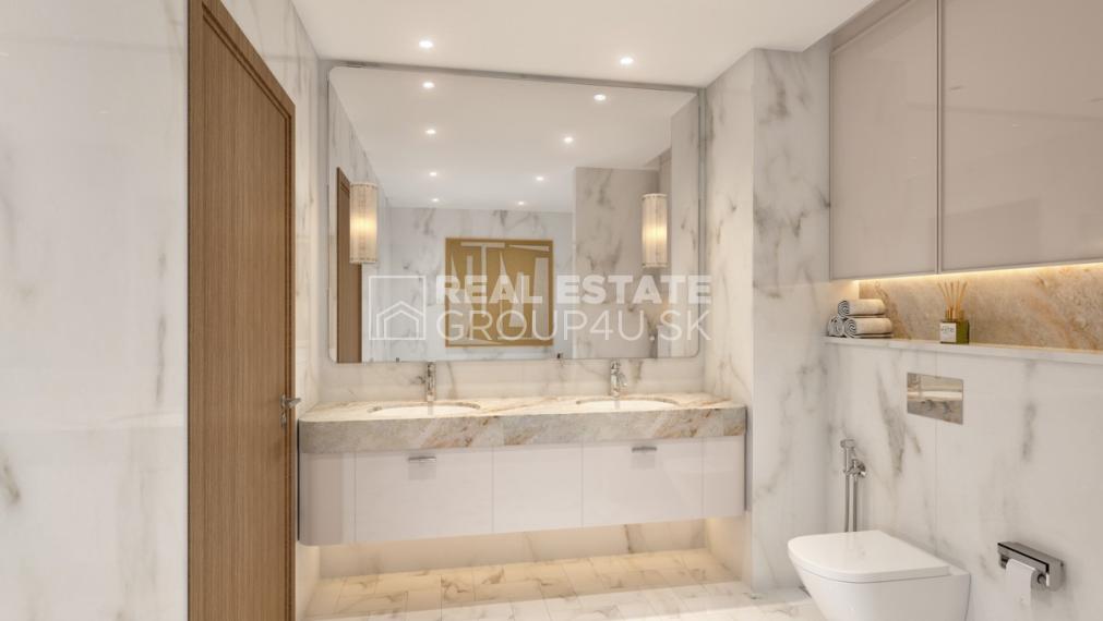 PREDAJ: 3 SPÁLŇOVÝ APARTMÁN - v luxusnej lagúne- DUBAJ SOUTH