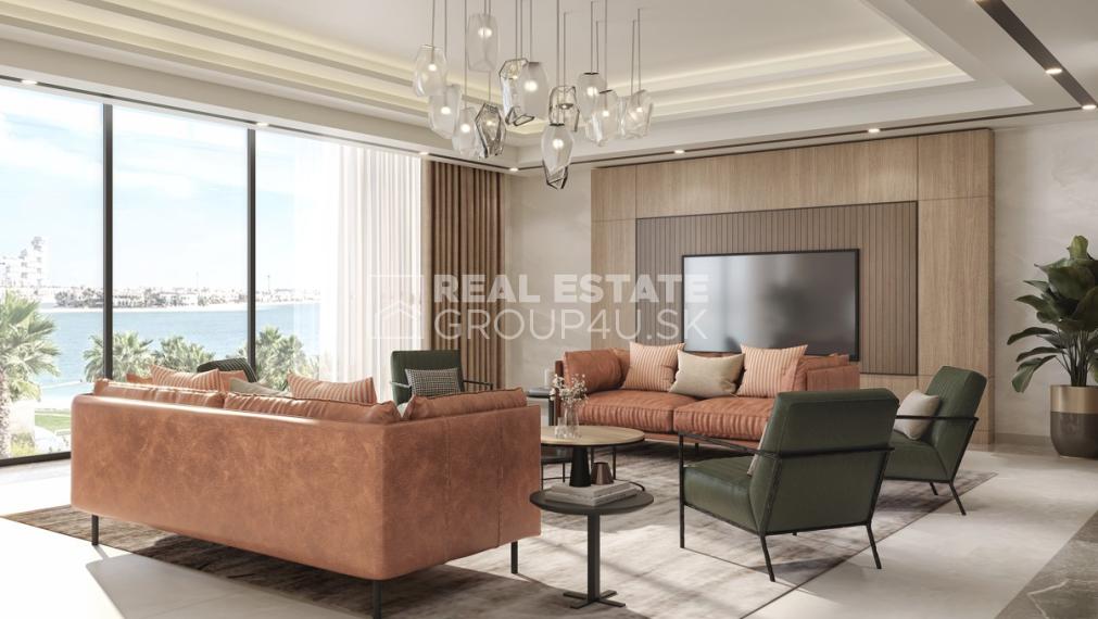 PREDAJ: 3 SPÁLŇOVÝ APARTMÁN - v luxusnej lagúne- DUBAJ SOUTH