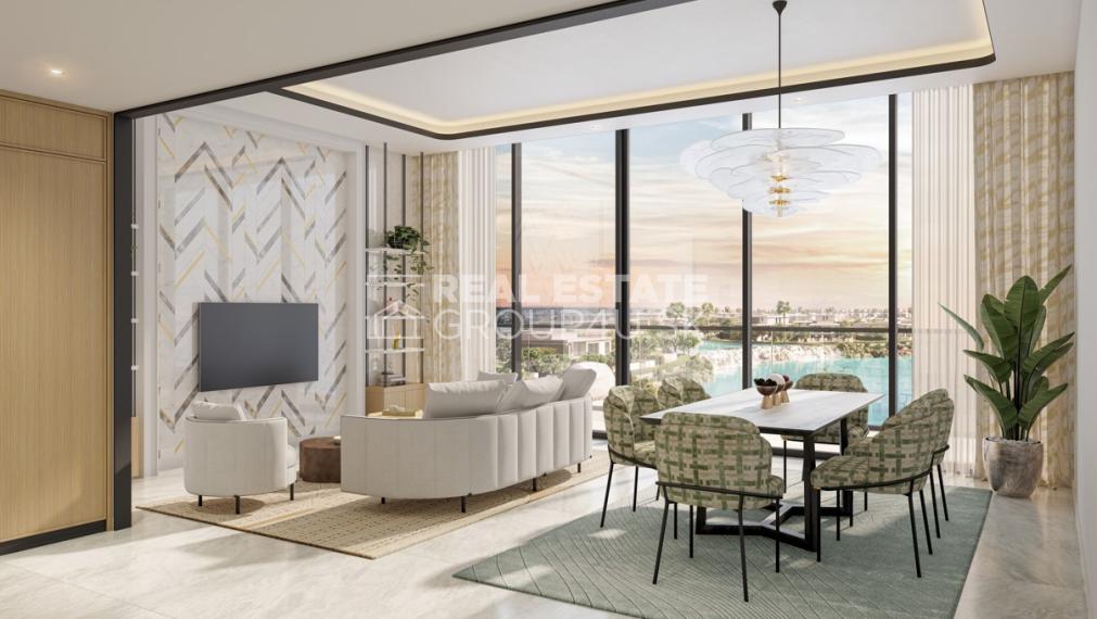 PREDAJ: 3 SPÁLŇOVÝ APARTMÁN - v luxusnej lagúne- DUBAJ SOUTH