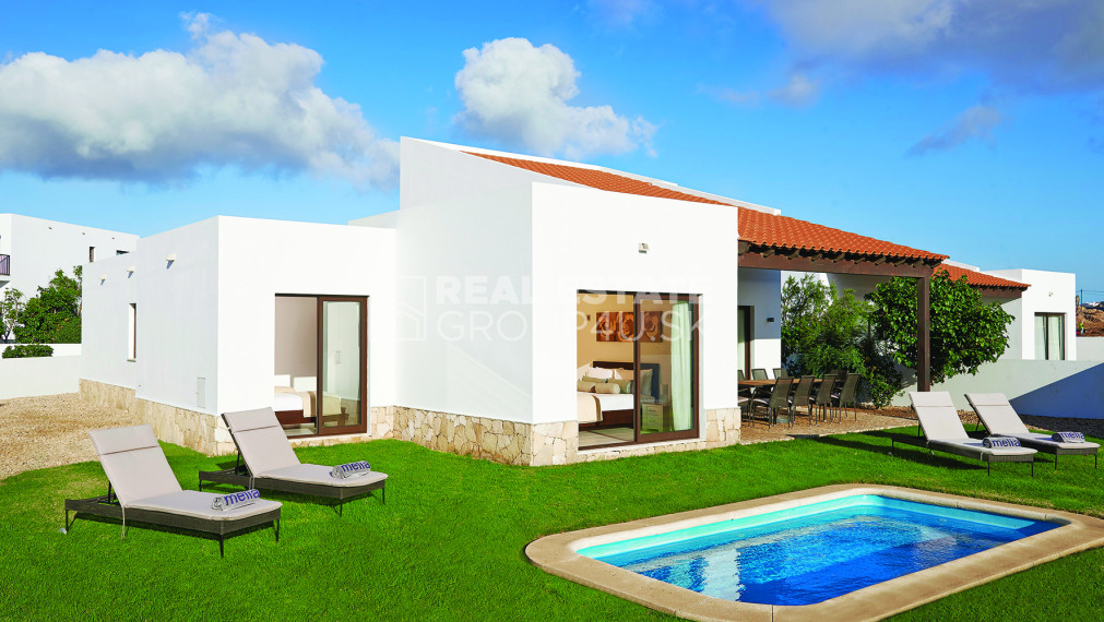 KAPVERDY - 2 SPÁLŇOVÁ VILA - pobrežie ostrova Sal