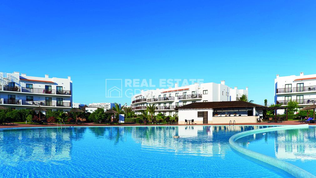 KAPVERDY - 2 SPÁLŇOVÁ VILA - pobrežie ostrova Sal