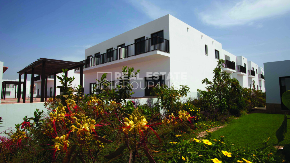 KAPVERDY - 2 SPÁLŇOVÁ VILA - pobrežie ostrova Sal