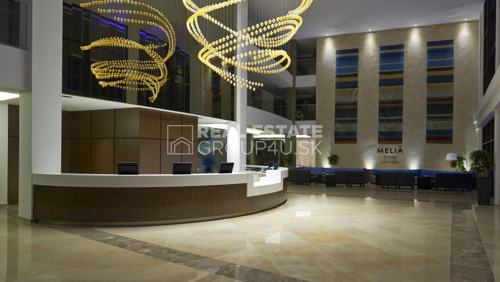 KAPVERDY - 2 SPÁLŇOVÁ VILA - pobrežie ostrova Sal