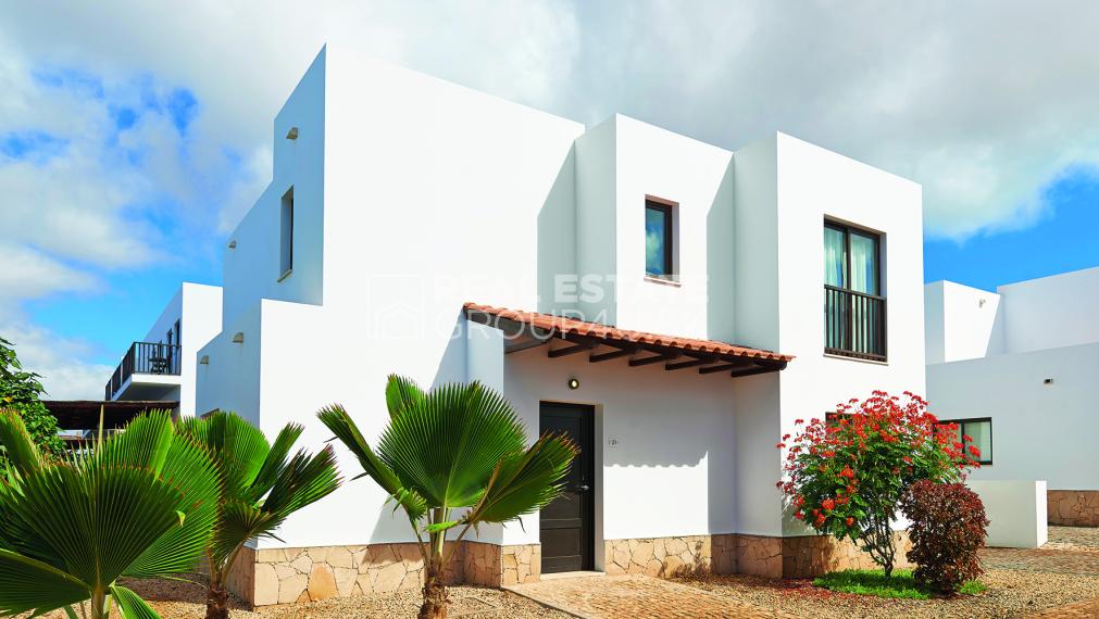 KAPVERDY - 3 SPÁLŇOVÁ VILA - rezort MELIÃ Dunas Beach