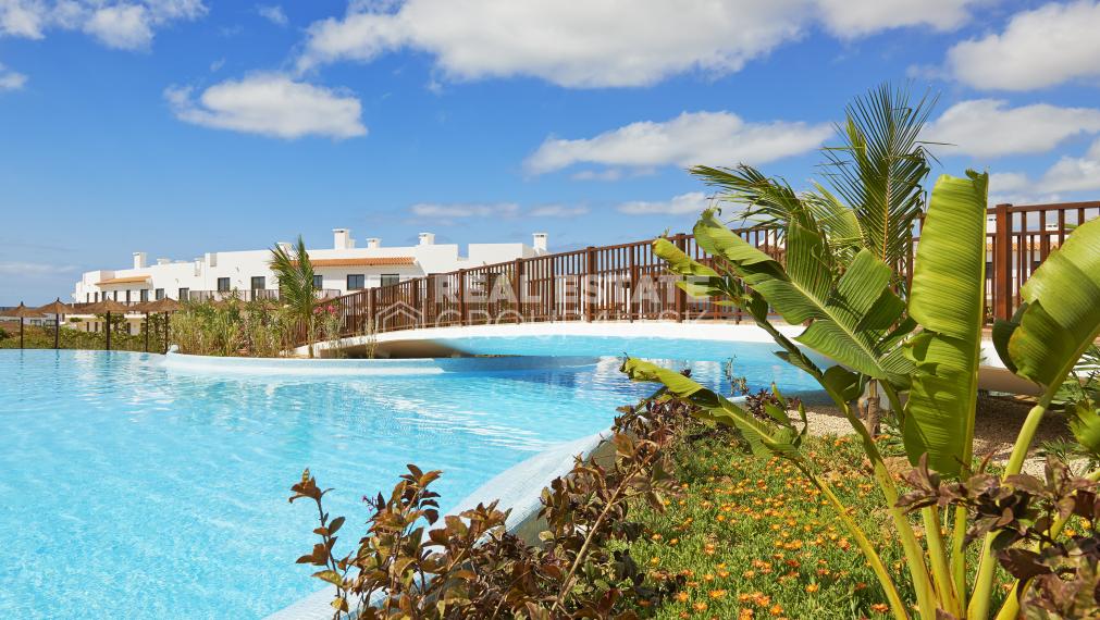 KAPVERDY - 3 SPÁLŇOVÁ VILA - rezort MELIÃ Dunas Beach