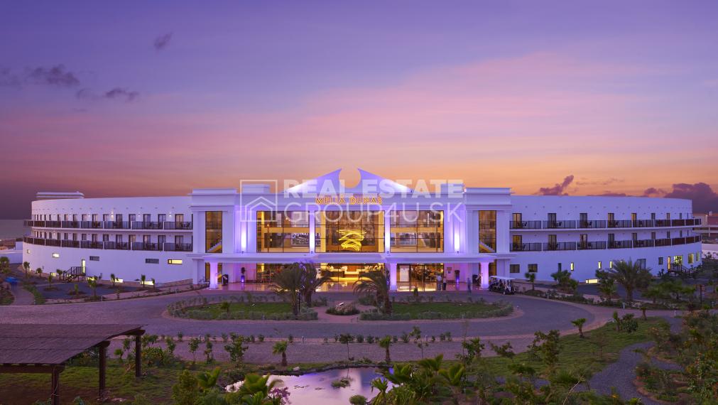 KAPVERDY - 3 SPÁLŇOVÁ VILA - rezort MELIÃ Dunas Beach