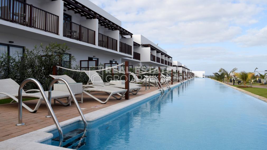 KAPVERDY - ŠTÚDIO v rezorte MELIÃ Llana Beach