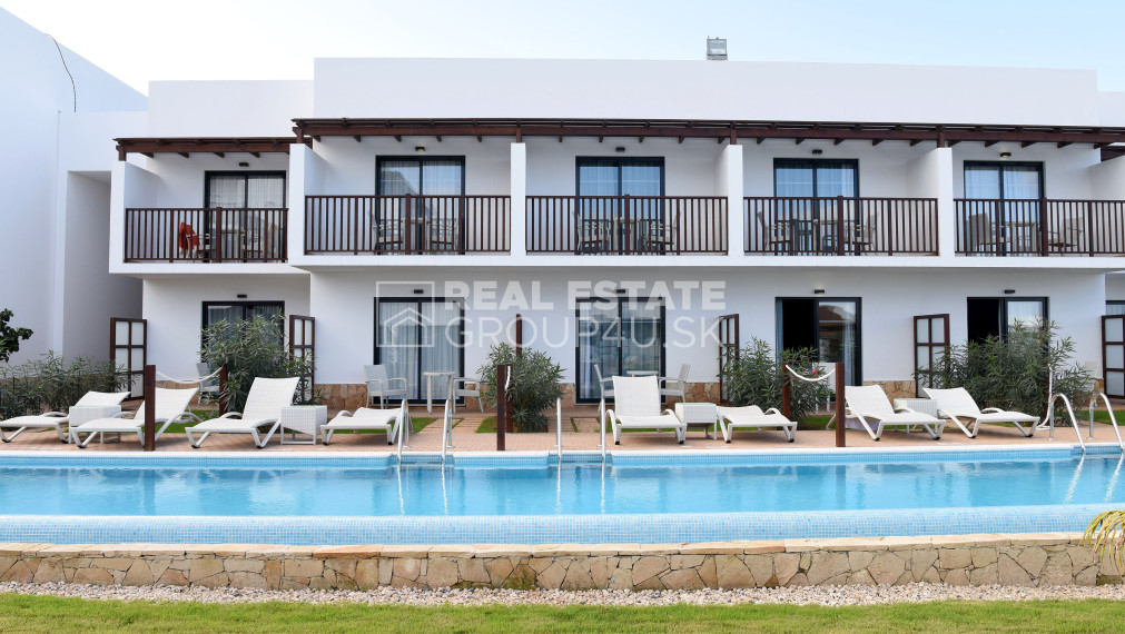 KAPVERDY - ŠTÚDIO v rezorte MELIÃ Llana Beach