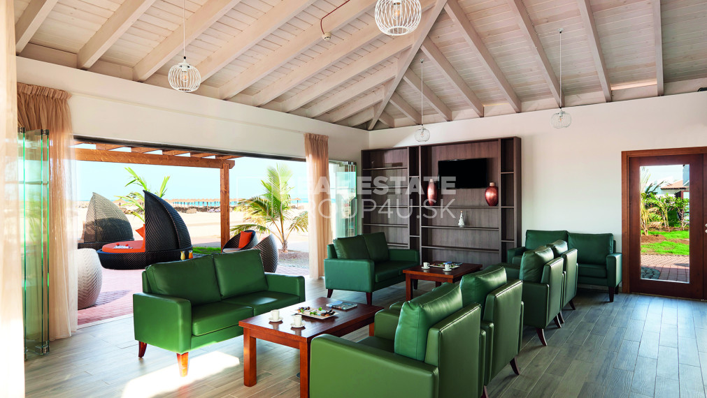 KAPVERDY - ŠTÚDIO v rezorte MELIÃ Llana Beach