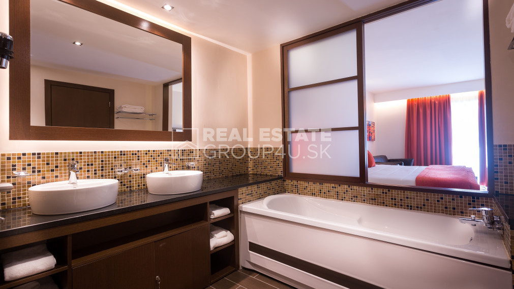 KAPVERDY - MEZONET APARTMÁN s balkónom