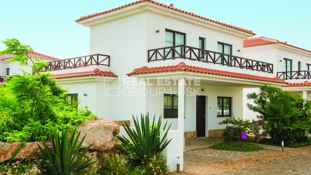 KAPVERDY - 2 SPÁLŇOVÝ APARTMÁN v rezorte Tortuga Beach