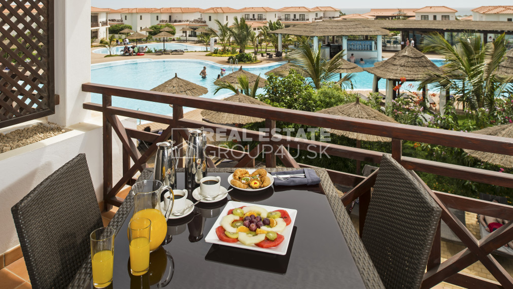 KAPVERDY - 2 SPÁLŇOVÝ APARTMÁN v rezorte Tortuga Beach