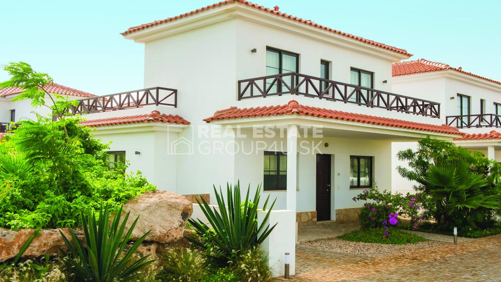 KAPVERDY - 3 SPÁLŇOVÁ VILA v rajskej oáze