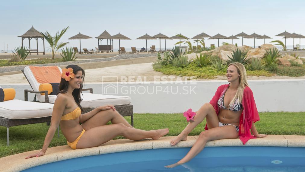 KAPVERDY - 3 SPÁLŇOVÁ VILA v rajskej oáze