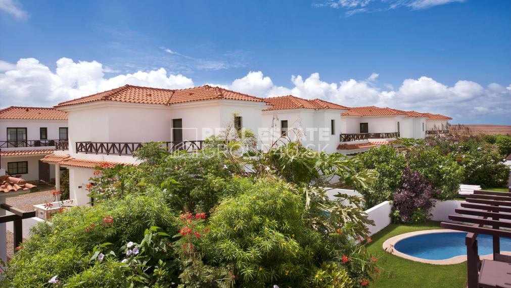 KAPVERDY - 3 SPÁLŇOVÁ VILA v rajskej oáze