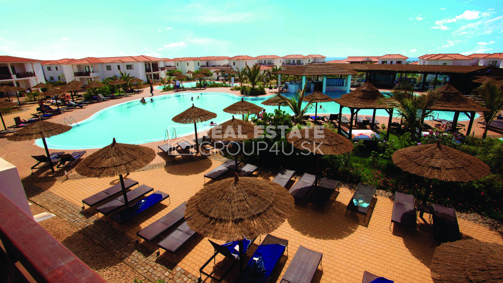 KAPVERDY - 4 SPÁLŇOVÁ VILA v 5-hviezdičkovej destinácii