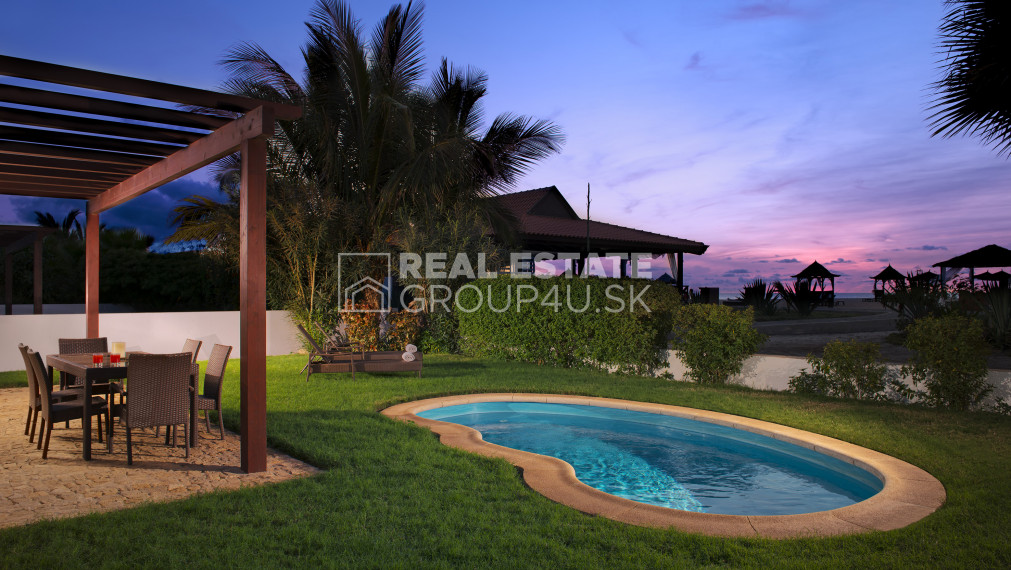 KAPVERDY - 4 SPÁLŇOVÁ VILA v 5-hviezdičkovej destinácii