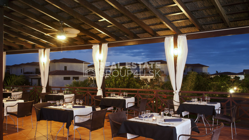 KAPVERDY - 4 SPÁLŇOVÁ VILA v 5-hviezdičkovej destinácii