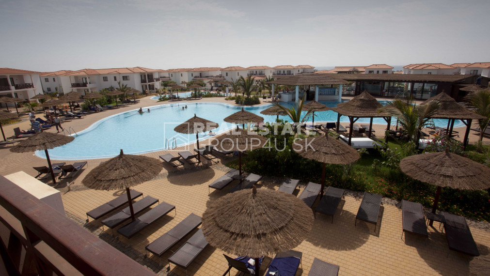 KAPVERDY - 2 SPÁLŇOVÝ APARTMÁN v rezorte Tortuga Beach