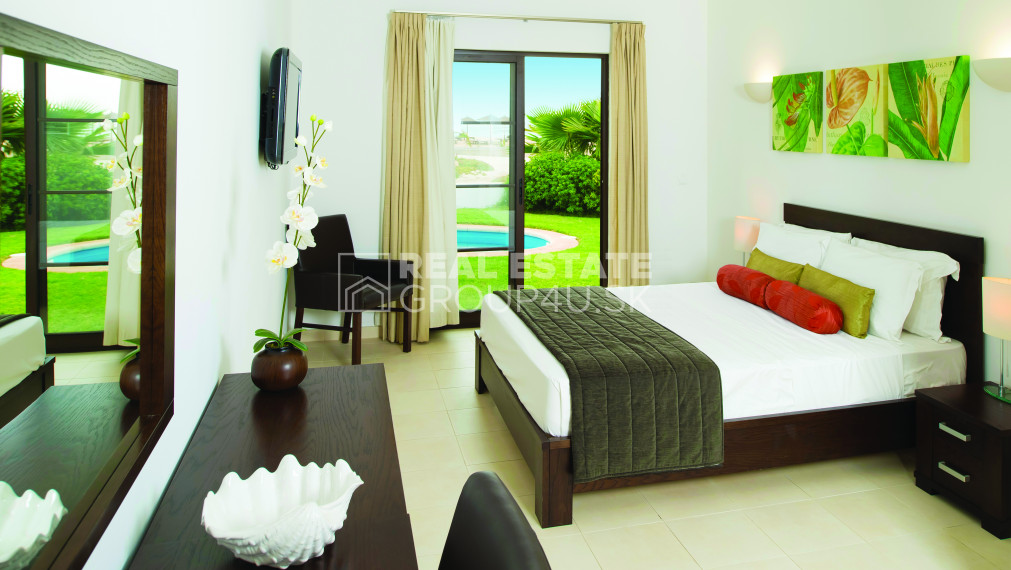 KAPVERDY - 2 SPÁLŇOVÝ APARTMÁN v rezorte Tortuga Beach