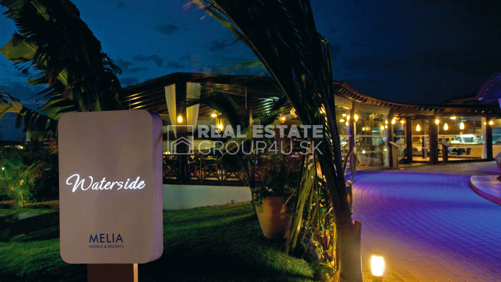 KAPVERDY - 2 SPÁLŇOVÝ APARTMÁN v rezorte Tortuga Beach