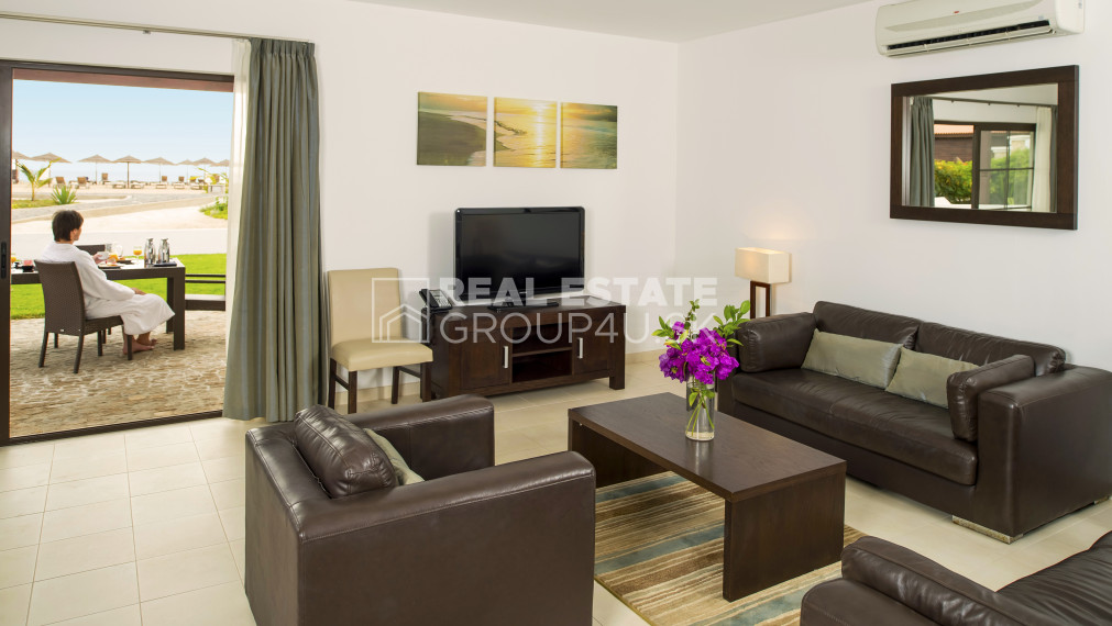 KAPVERDY - 2 SPÁLŇOVÝ APARTMÁN v rezorte Tortuga Beach