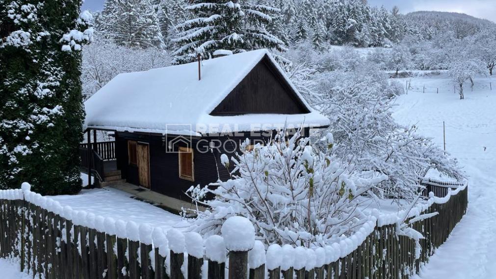 PREDAJ - CHATA V KRÁSNOM PROSTREDÍ - Pružina časť Mlynište