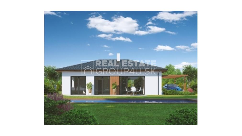 OKAMŽITÁ VÝSTAVBA - 4 IZ HOLODOM S POZEMKOM - BELUŠA