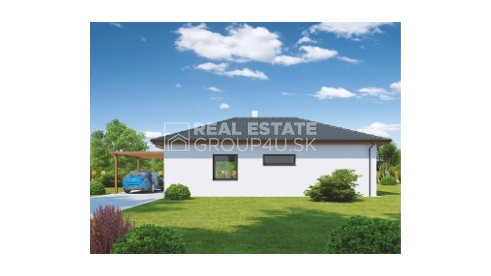 OKAMŽITÁ VÝSTAVBA - 4 IZ HOLODOM S POZEMKOM - BELUŠA