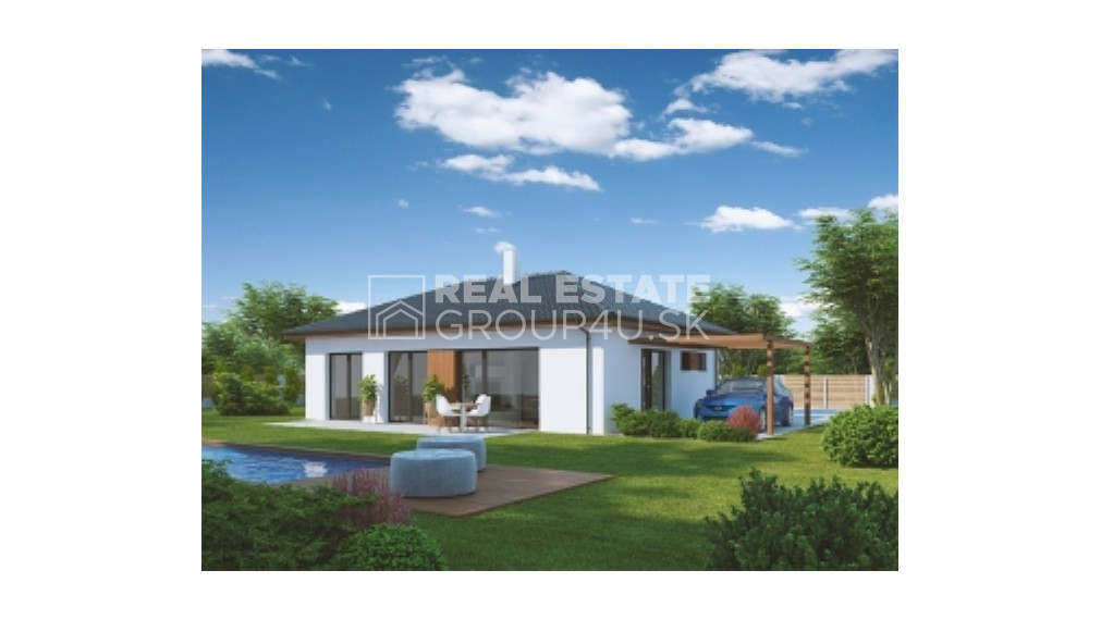 PÚCHOV - PREDAJ POZEMKU SO 4IZ BUNGALOVOM