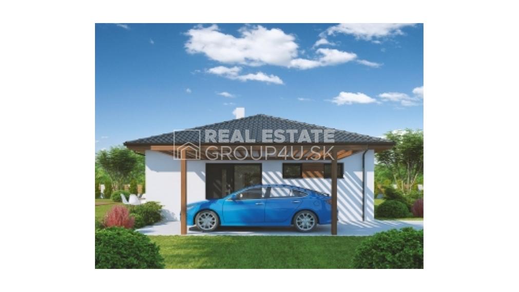 PÚCHOV - PREDAJ POZEMKU SO 4IZ BUNGALOVOM