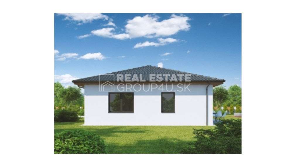 PÚCHOV - PREDAJ POZEMKU SO 4IZ BUNGALOVOM