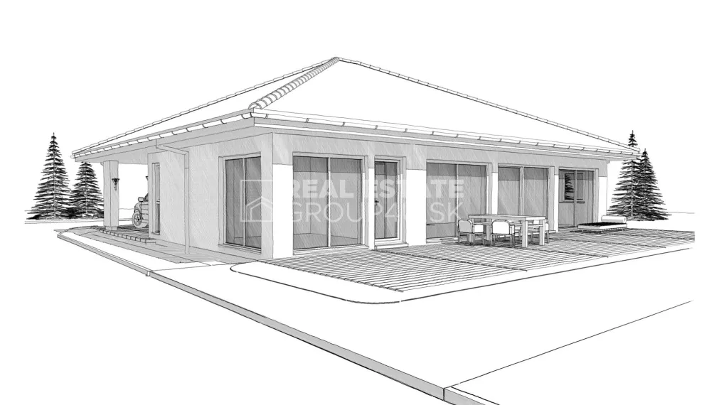 4 IZ MODULÁRNY BUNGALOV
