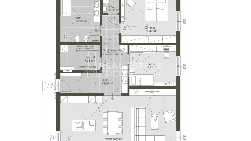 4 IZ MODULÁRNY BUNGALOV