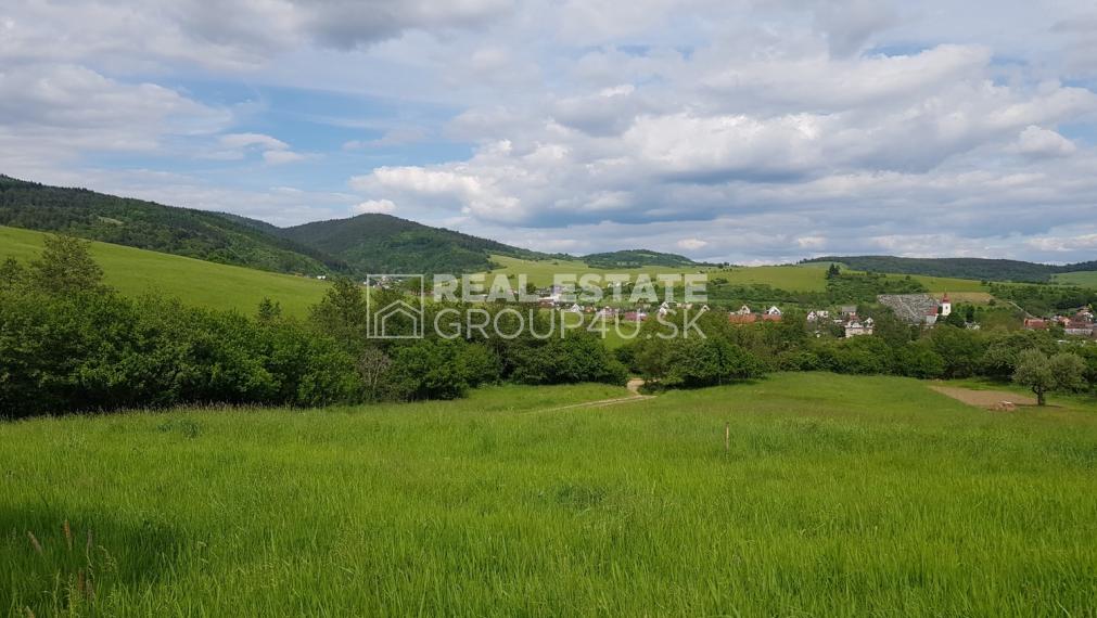 PREDAJ - POZEMOK V PAPRADNE S KRÁSNYMI VÝHĽADMI