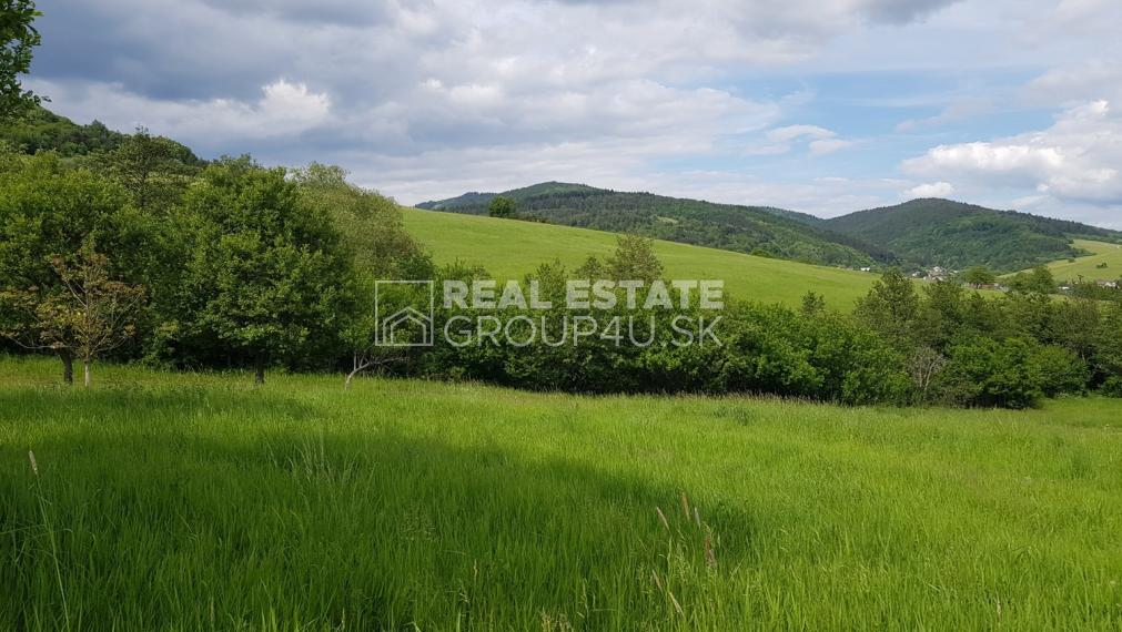 PREDAJ - POZEMOK V PAPRADNE S KRÁSNYMI VÝHĽADMI