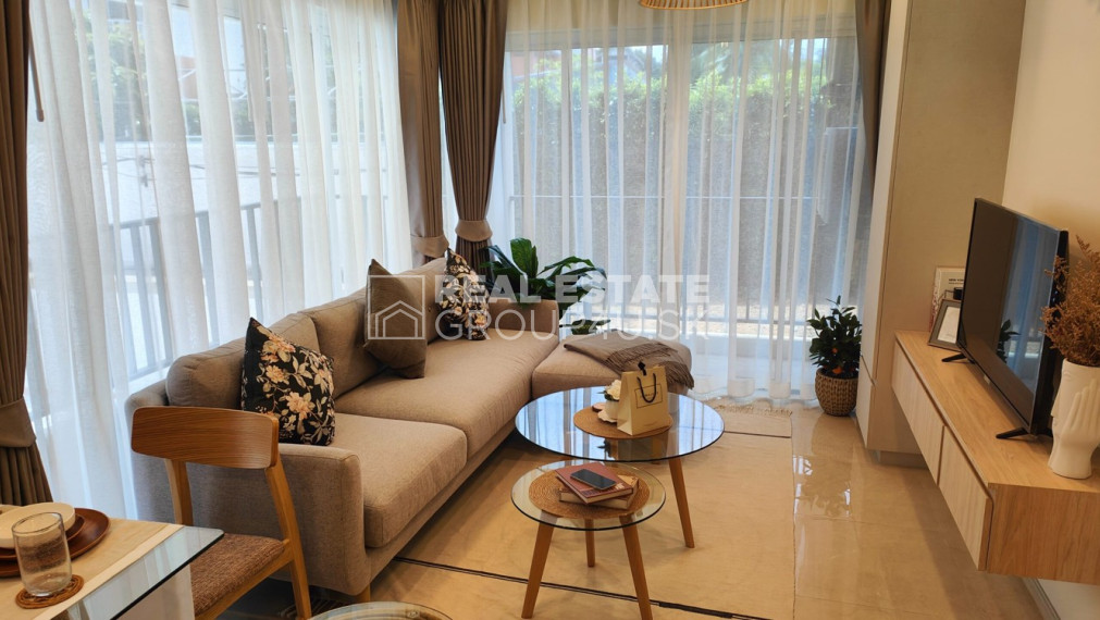 THAJSKO - štúdio v kondomíniu 300 m od mora