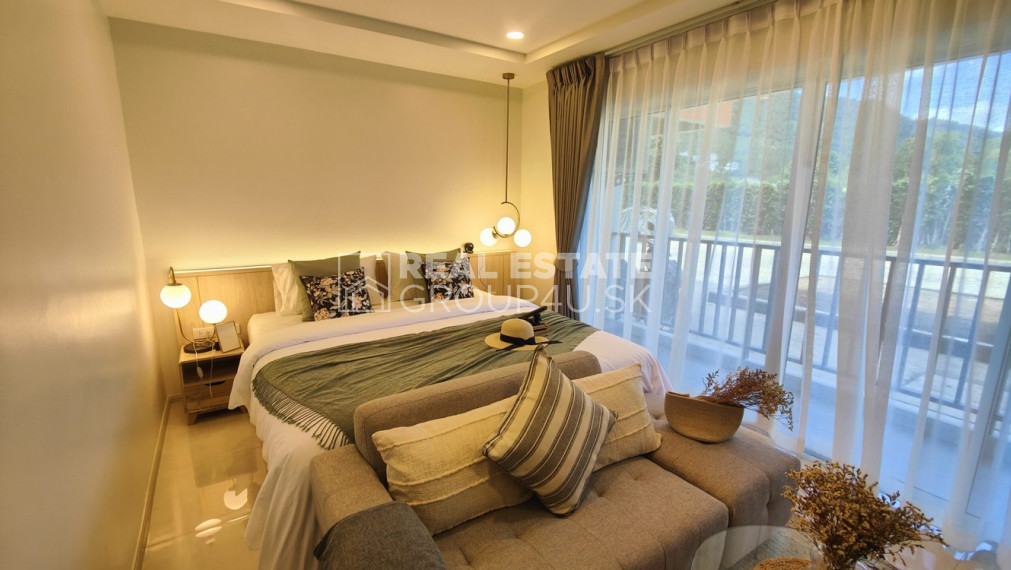 THAJSKO - štúdio v kondomíniu 300 m od mora