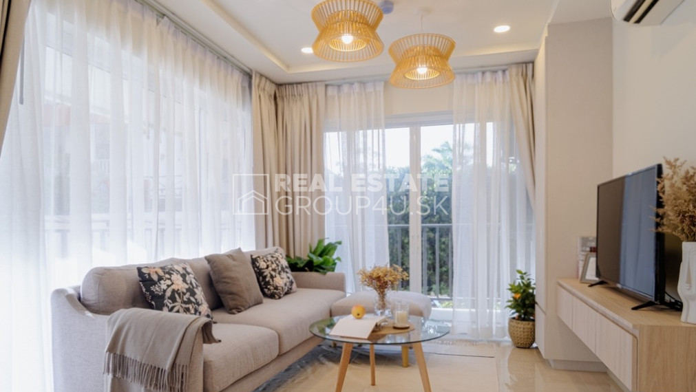 THAJSKO - štúdio v kondomíniu 300 m od mora