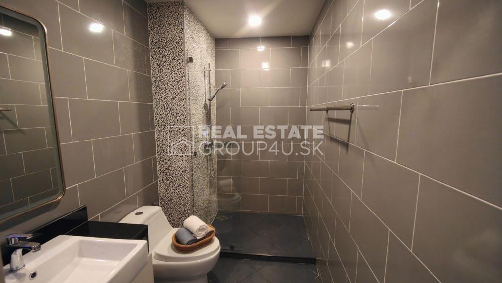 THAJSKO - štúdio v kondomíniu 300 m od mora