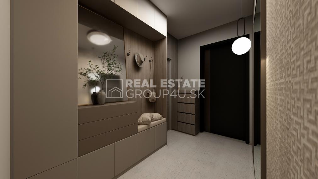 SLNEČNÝ, ROVINATÝ POZEMOK S MODERNÝM BUNGALOVOM - 169 000.-€