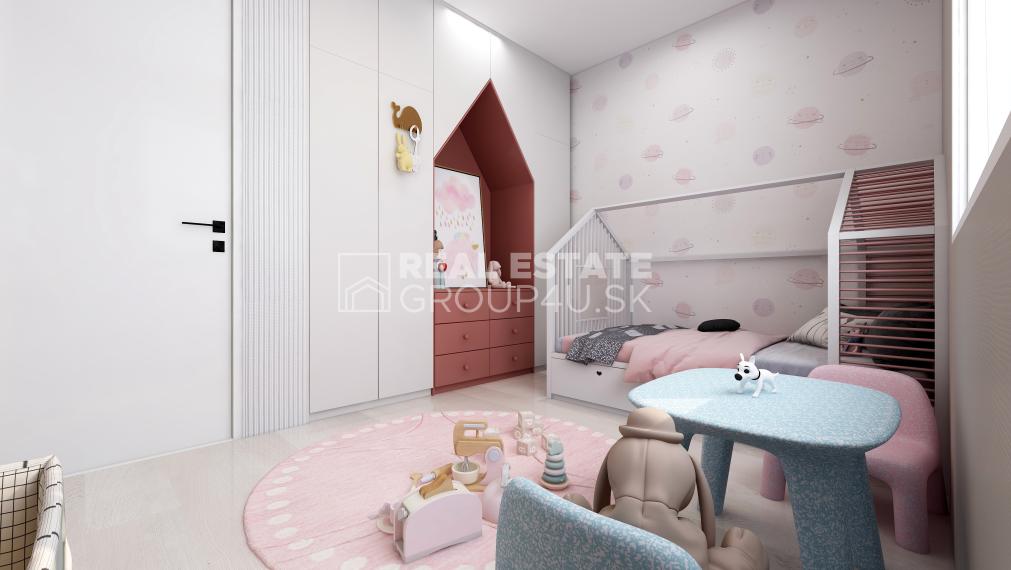 SLNEČNÝ, ROVINATÝ POZEMOK S MODERNÝM BUNGALOVOM - 169 000.-€