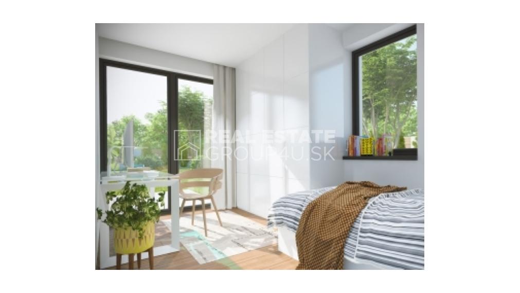 NOVOSTAVBA:  4IZ  BUNGALOVOM S VÝMEROU 100 M2