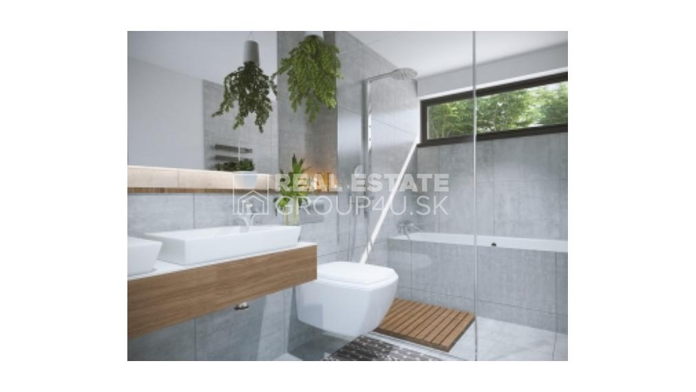 NOVOSTAVBA:  4IZ  BUNGALOVOM S VÝMEROU 100 M2