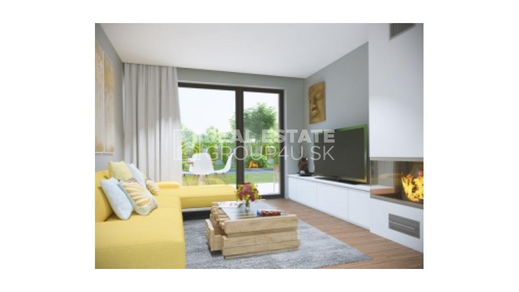 NOVOSTAVBA:  4IZ  BUNGALOVOM S VÝMEROU 100 M2